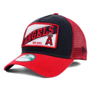Los Angeles Angels of Anaheim New Era MLB 18 Wheeler 9FORTY Cap