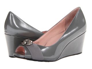 Taryn Rose Kande Womens Wedge Shoes (Gray)
