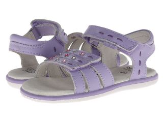 pediped Lynn Flex Girls Shoes (Purple)