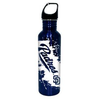 MLB San Diego Padres Water Bottle   Blue (26 oz.)