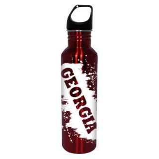 NCAA Georgia Bulldogs Water Bottle   Red/White (26 oz.)
