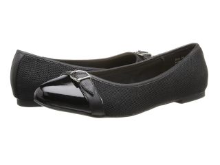 Annie Ediva Womens Flat Shoes (Black)