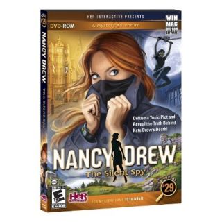 Nancy Drew: The Silent Spy (PC Game)