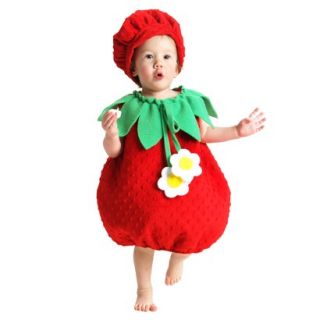 Strawberry Costume Infant (18M 2T)