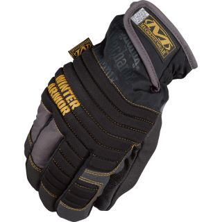 Mechanix Wear Winter Armor Glove   Black, Large, Model MCW WA