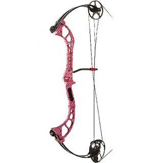 Fever One Pink Skull Works Camo Bows   Fever One Pink Skull Works Camo Black Limbs Rh 25   40#