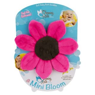 Blooming Bath Mini Bloom Scrubbie   Hot Pink