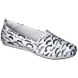 Womens Mad Love Lydia Mustache Loafers   Multicolor 9