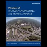 Principles of Highway Engineering and Traffic Analysis