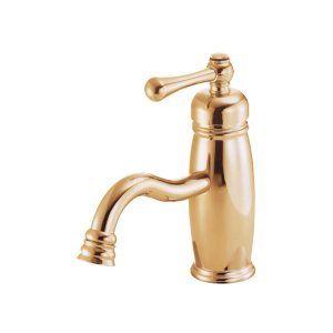 Danze D225557PBV Polished Brass Opulence  Single Handle Lavatory Faucet