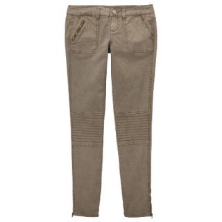 Mossimo Supply Co. Juniors Moto Pant   Brown 13