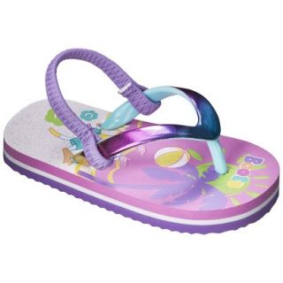 Toddler Girls Dora The Explorer Flip Flop Sandals   Multicolor S