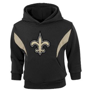 NFL Infance Fleece Hooded Sweatshirt 3T Saints