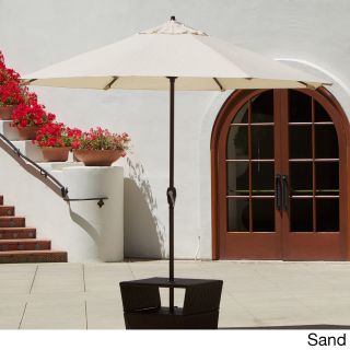 Rst Brands Rst Brands 9 foot Diameter Courtyard Patio Umbrella Tan Size 9 foot