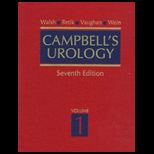Campbells Urology 3 Volumes