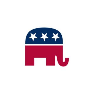 Republican Nylon Flag   3x5