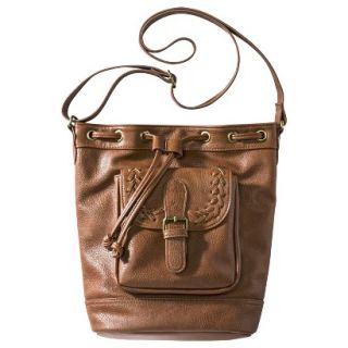 Mossimo Bucket Handbag   Brown
