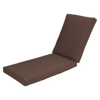 Outdoor Patio Cushion Set Smith & Hawken 2 Piece Espresso (Brown) for Chaise