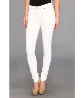 Big Star Alex Midrise Skinny Jean in White Womens Jeans (White)