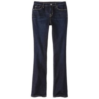 Mossimo Womens Bootcut Denim (Curvy Fit)   Dark Wash 18 Long