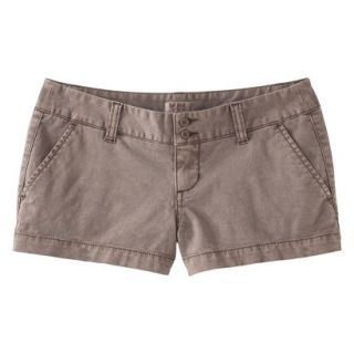 Mossimo Supply Co. Juniors Chino Short   Cafe Latte 3