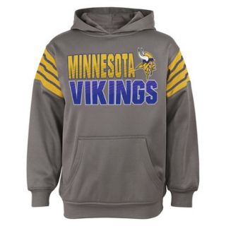 NFL Fleece Shirt Vikings L