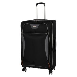 Skyline Ease 28 Upright Suitcase   Black
