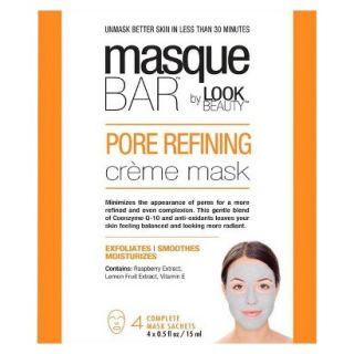 Masque Bar by Look Beauty Pore Refining Cr�me Mask   4 Mask Sachets