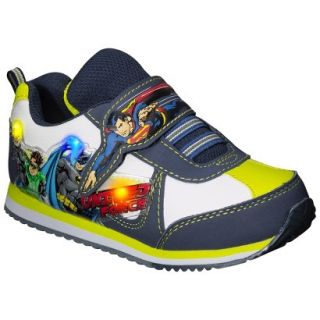 Toddler Boys Justice League Light Up Sneaker   Multicolor 11
