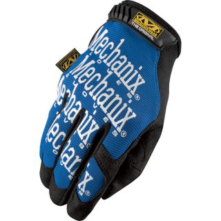 Mechanix Wear Original Gloves   Blue, XL, Model MG 03 011