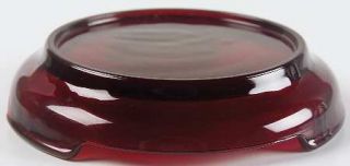 Anchor Hocking Royal Ruby Punch Bowl Stand   Dark Red,Depression Glass