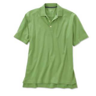 Mens Cotton Jersey Short sleeved Polo