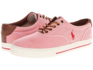 Polo Ralph Lauren Vaughn Mens Lace up casual Shoes (Pink)