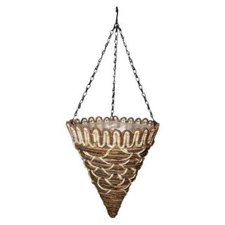 Weston Natural Hanging Basket