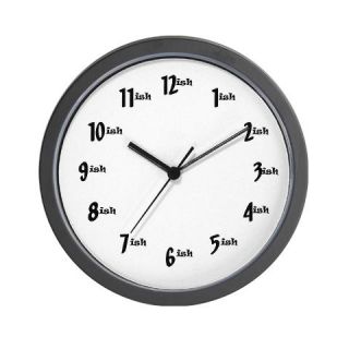 CafePress Time ish Clock