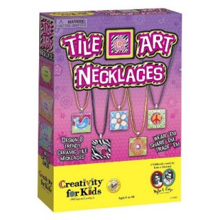 Creativity For Kids Tile Art Necklaces
