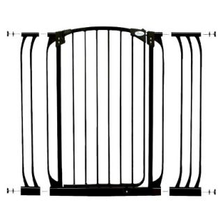 Dreambaby Chelsea Xtra Tall Auto Close Security Gate with Extensions   Black