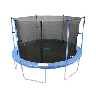 13 inch 6 pole Round Frame Trampoline Safety Net (poles Not Included)