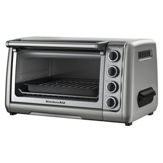 KitchenAid Countertop Oven   Silver (10)