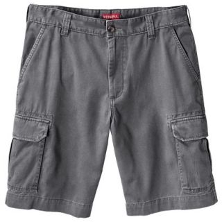 Merona Mens Cargo Shorts   Proper Gray 44