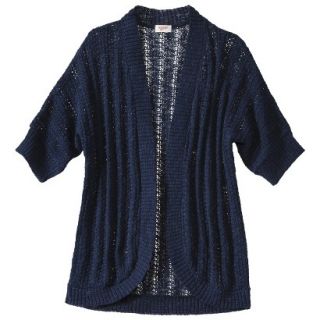 Mossimo Supply Co. Juniors Open Cardigan   In the Navy S(3 5)