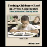 Teaching Children to Read In Diverse Communities