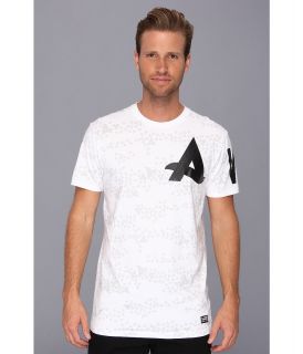 G Star Afrojack Allover S/S Tee Mens T Shirt (White)