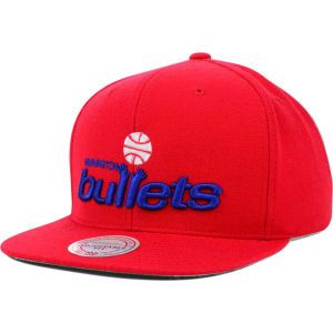 Mitchell and Ness NBA Solid Snapback