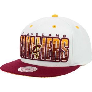 Cleveland Cavaliers Mitchell and Ness NBA Home Stand Snapback Cap