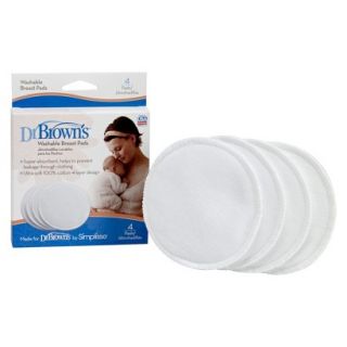 Dr. Brown s Washable Breast Pads   4 Pack