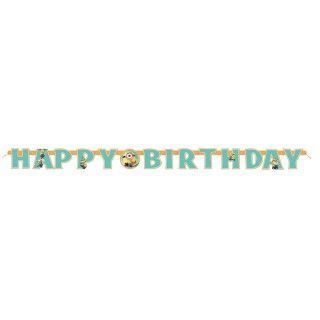 Despicable Me 2   Jointed Birthday Banner