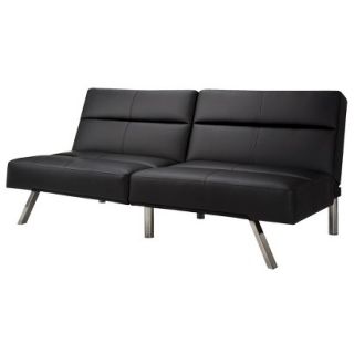 Convertible Sofa: Union Sofa Bed   Black