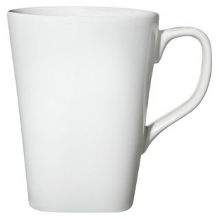 Threshold Square Coupe Mug Set of 4   White