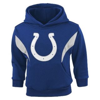 NFL Toddler Fleece Hooded Sweatshirt 12 M Colts